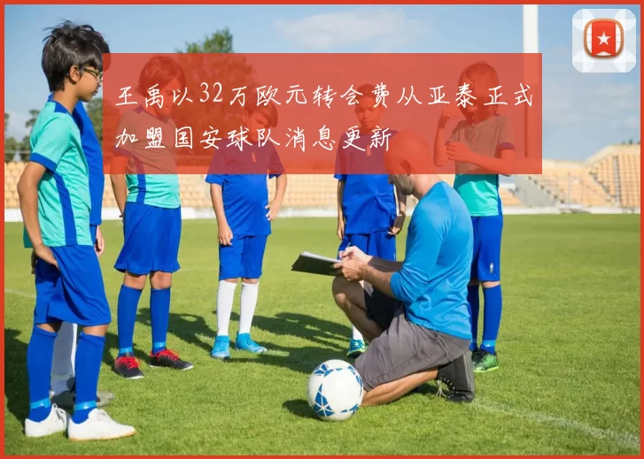 王禹以32万欧元转会费从亚泰正式加盟国安球队消息更新